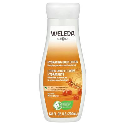 Weleda Hydrating Body Lotion with Sea Buckthorn Extract 200ml (6.8fl Oz)