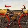 Bike Beer Bottle Carrier with Handle Folding Bottle Carring Bag Holds 6 Bottles
