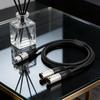 Speaker Splitter Patch Y Cord 1 XLR Female To 2 XLR Male Stereo Audios Adapter Patching Cable for Mixer Microphone Amplifier