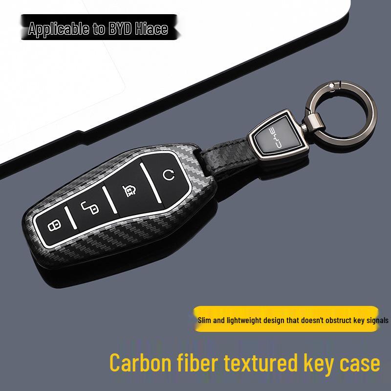 Premium Key Case for 2025 BYD Sea Lion 05EV/DMI - High-Grade Protective Shell