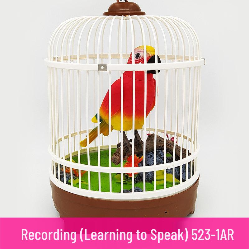 Parrot Voice Control Simulation Toy – Interactive Learning for Kids