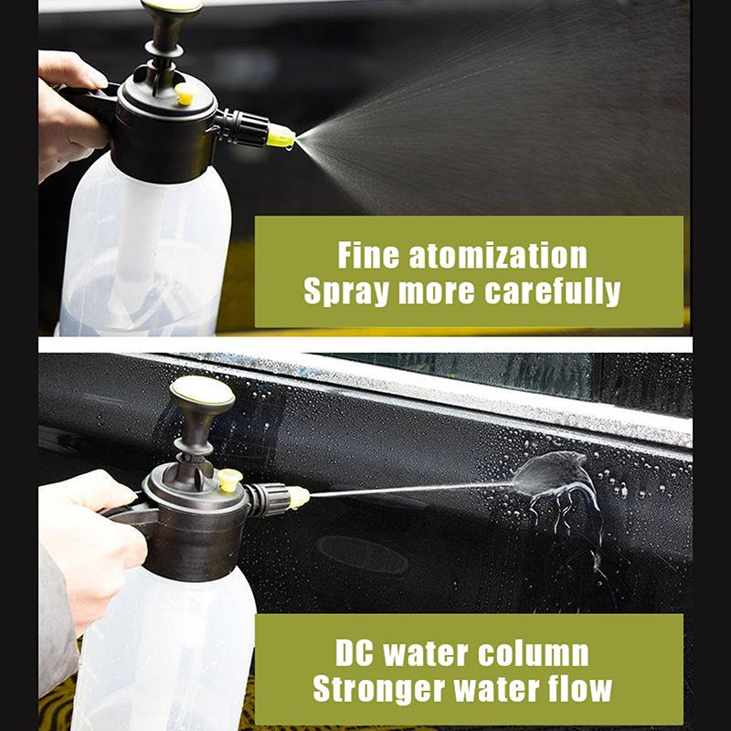 Butelka ze spryskiwaczem do mycia samochodu 2/3L, pojemnik do mycia, ręczny spryskiwacz do mycia samochodu, podlewanie samochodu, ogrodnictwo domowe, opryskiwacz ciśnieniowy, narzędzia do czyszczenia