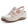 Fashion Demi-season Anti-slip Summer Slippers Shower Sneakers Shoes Sports Sandals Woman Retro Shoses Casuall Cheap Footwear