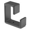 Stainless Steel Sink Hook With Adhesive Mounting For Bathroom And Toilet Storage