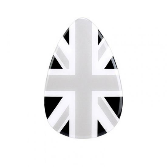 Auto Epoxy Aufkleber 3D Union Jack Dashboard AC Vent Outlet Aufkleber Für Mini Cooper S Clubman F54 F55 F56 Innen
