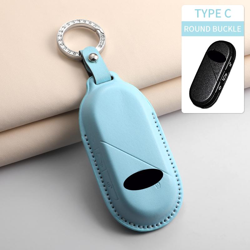 Car Key Case Cover For BMW Mini Cooper JCW Countryman Aceman Cabrio F55 F56 F57 F54 F60 Car Keychain Shell Protector Accessories