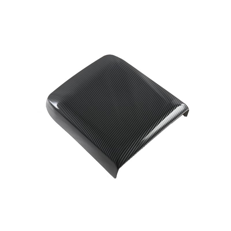 

Central Console Armrest Box Protective Cover For Toyota Tacoma 2025+ ABS Material Carbon Look Interior Upgrade Car Accessories