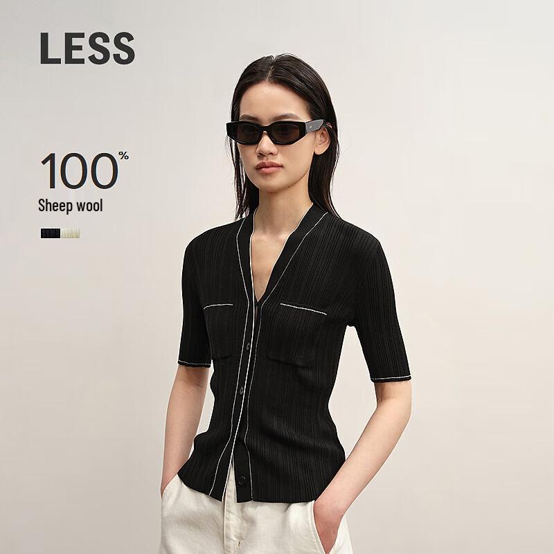 Less 2025 Autumn Casual V-Neck Cardigan