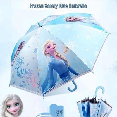 Dětský automatický bezpečnostní deštník s reflexním lemem a UV ochranou