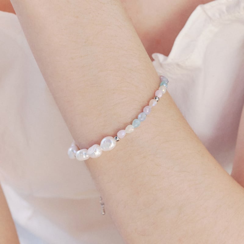 engbrox Pastel Moment Daisy Bracelet