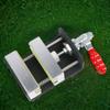 Golf Club Regrip Vise Golf Grip Replacement Tool Golf Club Shaft Clamp Golf Club Regripping Kit for Home Workshop