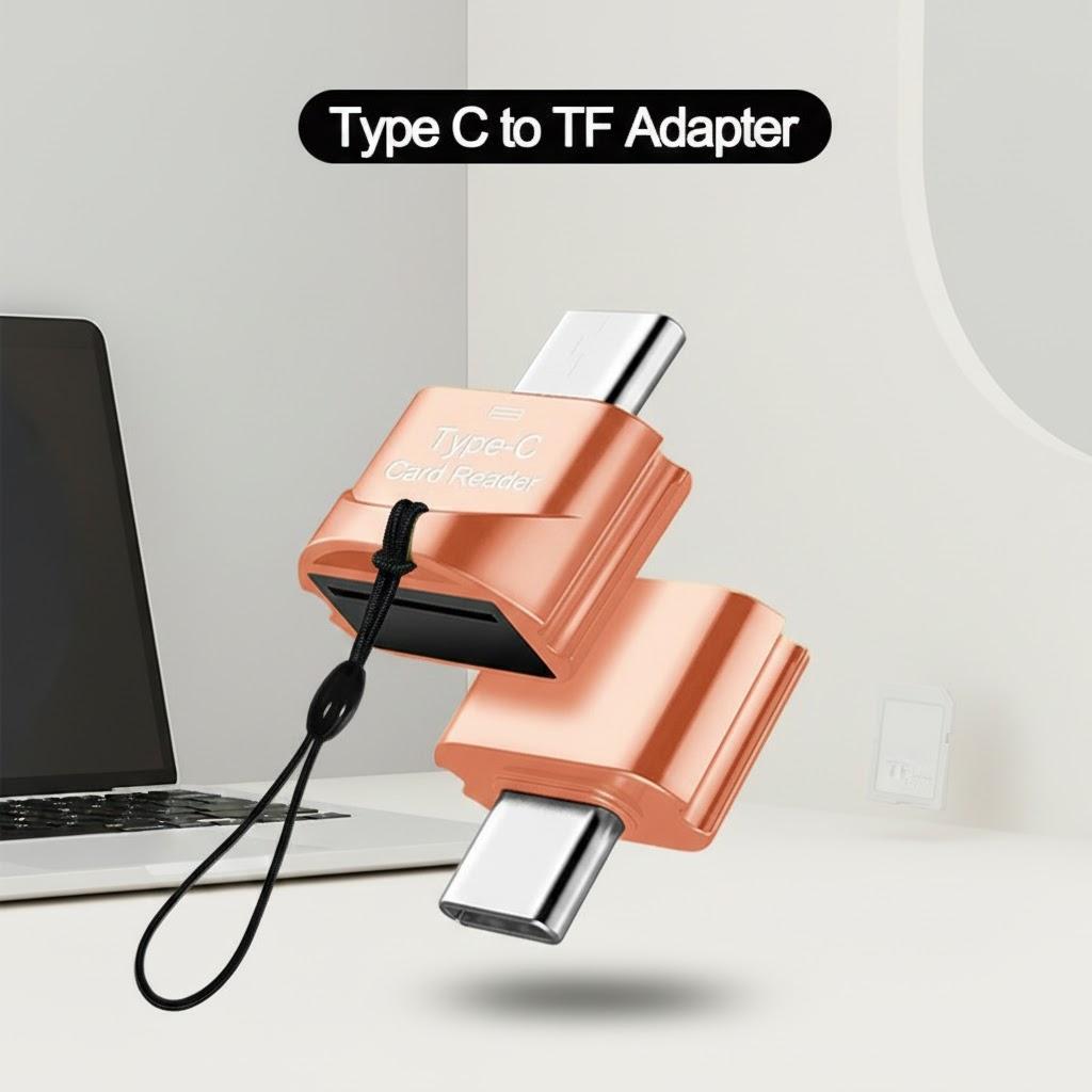 

USB 30 Type C to Micro SD TF Adapter OTG Card Reader Mini Smart Memory Card Reader for Phone Laptop