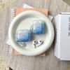 Creative blue snowflake for AirPods 1 case apple 1/1 generation AirPods pro1 earphone case female
