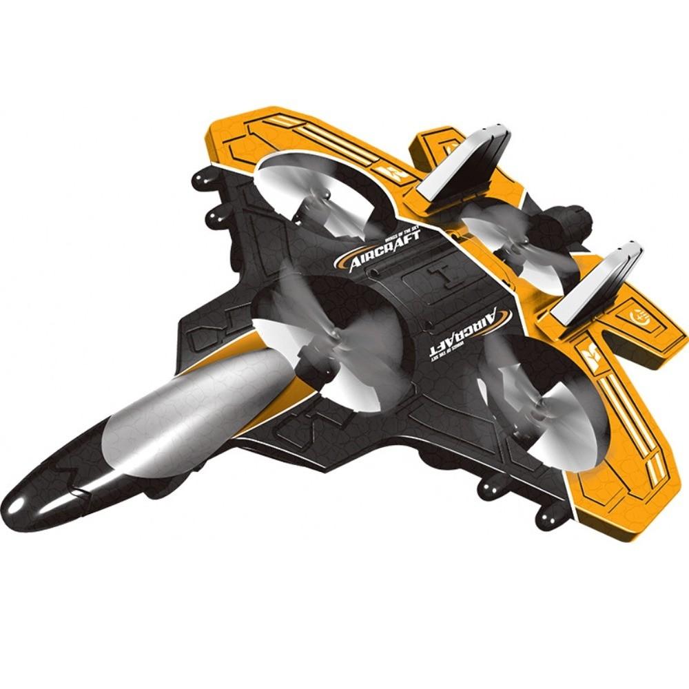 Stunt Roll Radio-controlled Airplane Gravity Sensing Helicopter Quadcopter New RC Fighter Plane