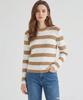 Misens Two-Tone Striped Pattern Slim Knit_Mb32Knmd03Z