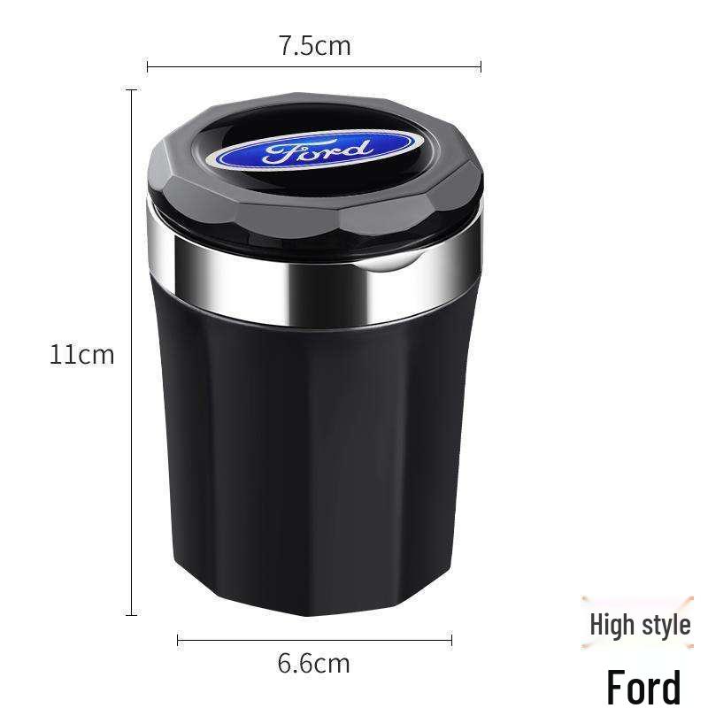 Ford Raptor Bronco High Flame Retardant Luminous Car Interior Smoke Lid