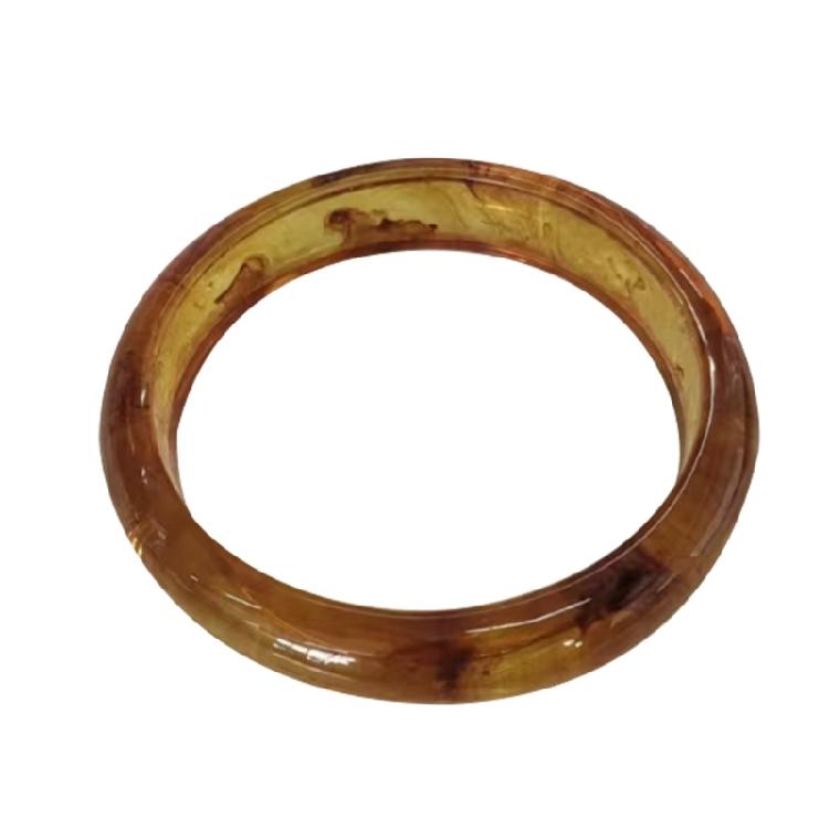 Women Resin Bracelets Wide Colorful Geometric Irregular Bangles Resin Wristband Open Bracelet Bangles for Any Occasion