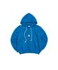 To With Tuewid Logo Embroidery Hoodie (Cerulean Blue)