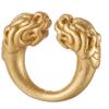 Ancient Inspired Chi Dragon Head Clasp Ring for DIY Bead String Accessories