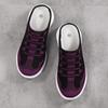 Women's Sandals Backless Walking Sneakers Summer Slip-on Mule Shoes Closed Toe Slippers Plus Size