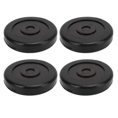 4 Pezzi Diametro 5 Pollici Cuscinetti in Gomma per Braccio Sollevatore 5715017 Antiscivolo Sollevamento con Cric Sollevatore per Auto