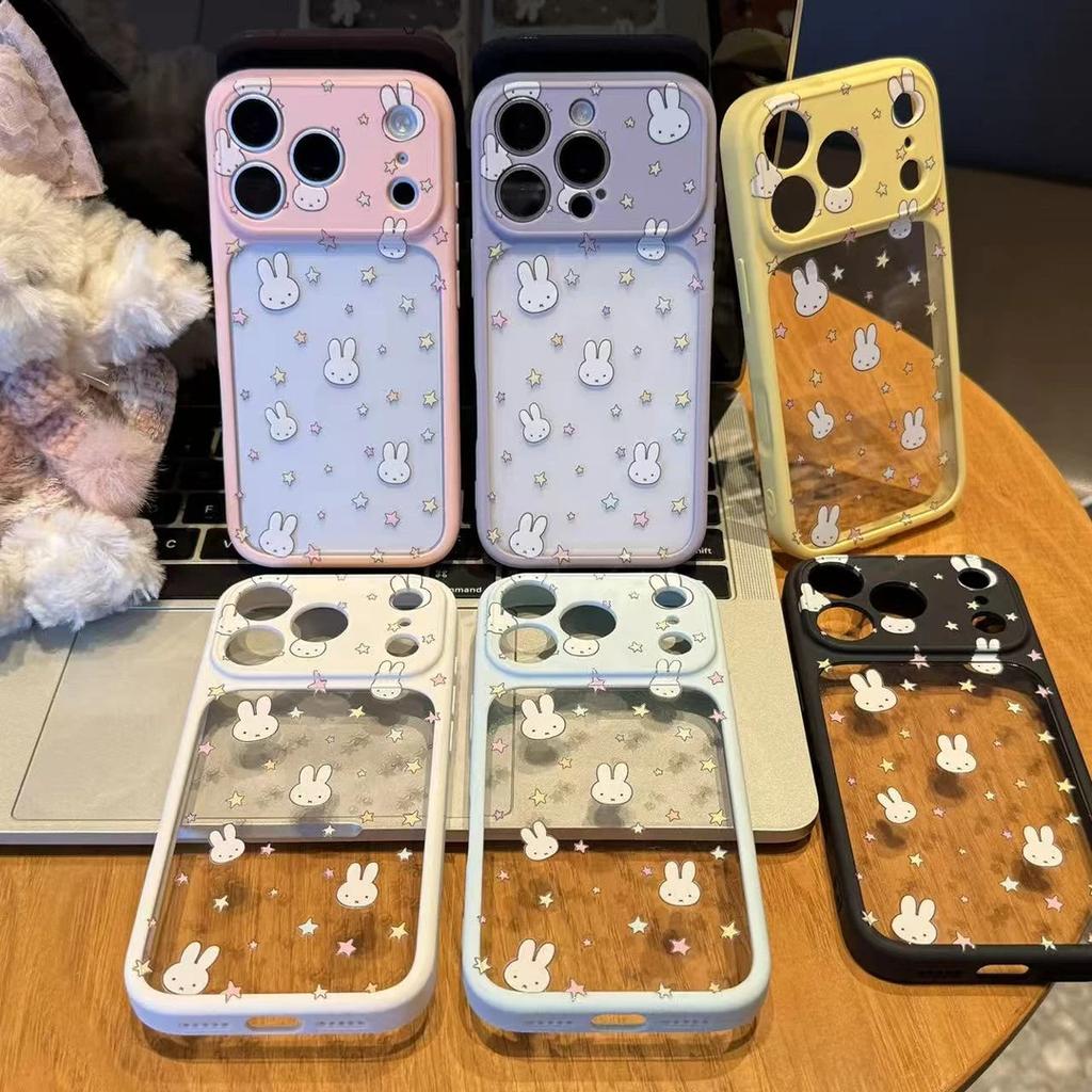 Korean full screen Miffy is suitable for Apple iPhone11Pro mobile phone case 11/11 large window 11 skin feel 11 cute