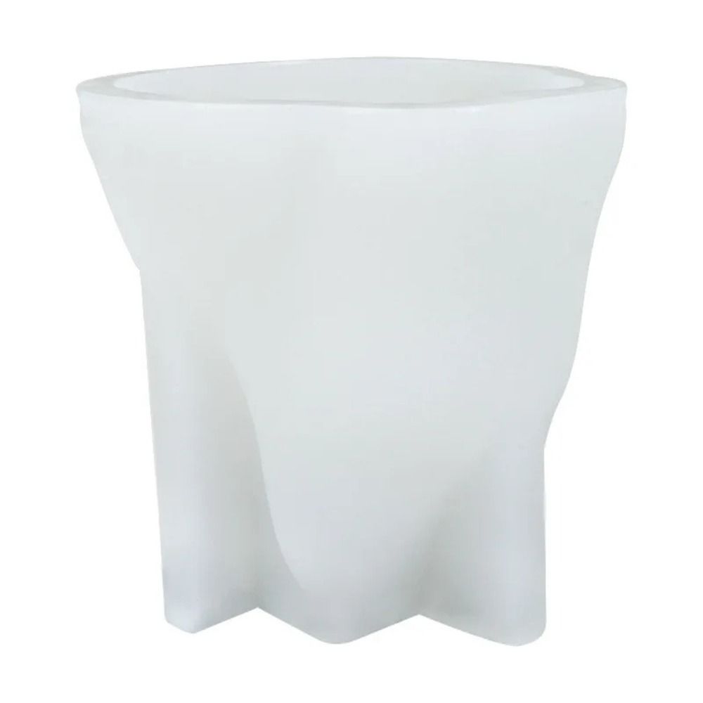 

3D Pudding Mold Cute Candle Mould Baking Accessories Cat Shape Mold DIY белый