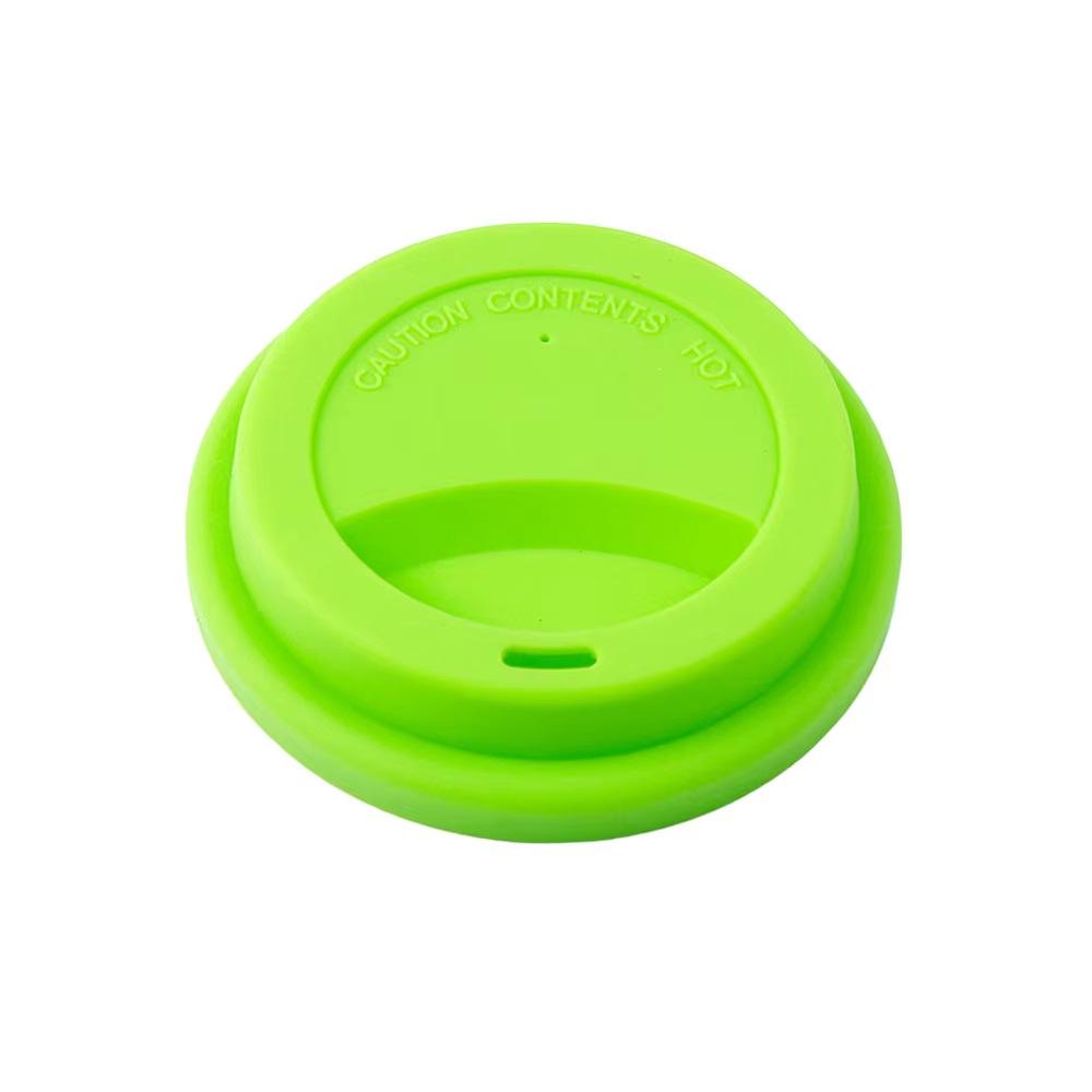 9/9.5cm Dustproof Leakproof Silicone Cup Lid, Healthy Round Cover for Mugs