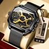 Multifunctional Electronic Watch New Men's Watch Waterproof Luminous