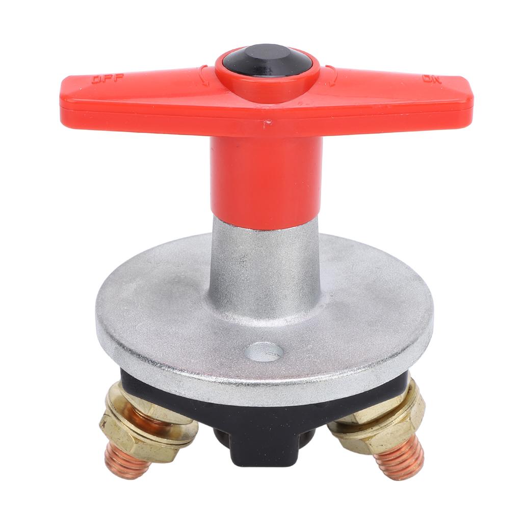 Master Battery Disconnect Switch 300A ON OFF M10 Terminal Universal Fit for Car Truck RV Yacht Boat UTV