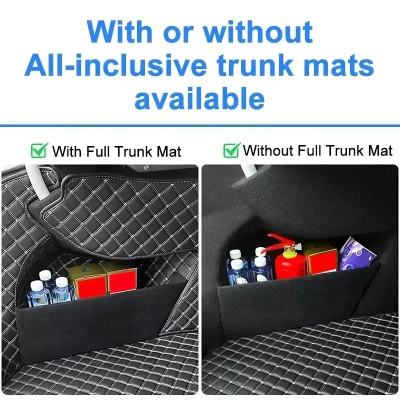 Auto Interior Accessories for Toyota Corolla E210 ~2024   Car Trunk Storage Side Partition Multifunction Storage Box