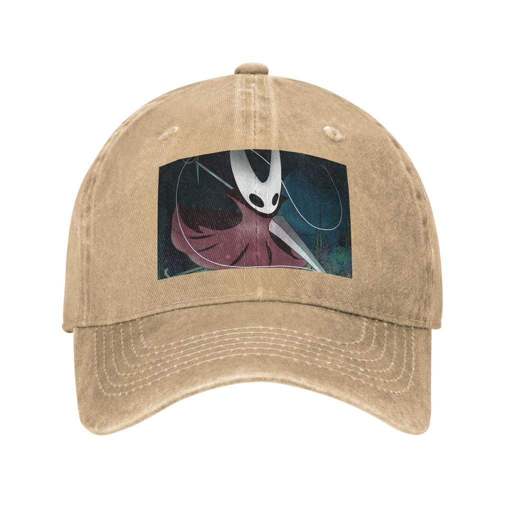 Hollow Knight Denim Cap Casual Baseball Caps Adjustable Hat Summer Unisex Baseball Hats