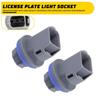 License Lamp Light Plate&Marker Bulb Socket Fit Ford Fusion 2017-20 Focus 04-21
