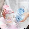 Cute Portable Handle Water Cup, Children's Insulated Cup, Special Straw Cup for Boys, Girls and Students To Go To School