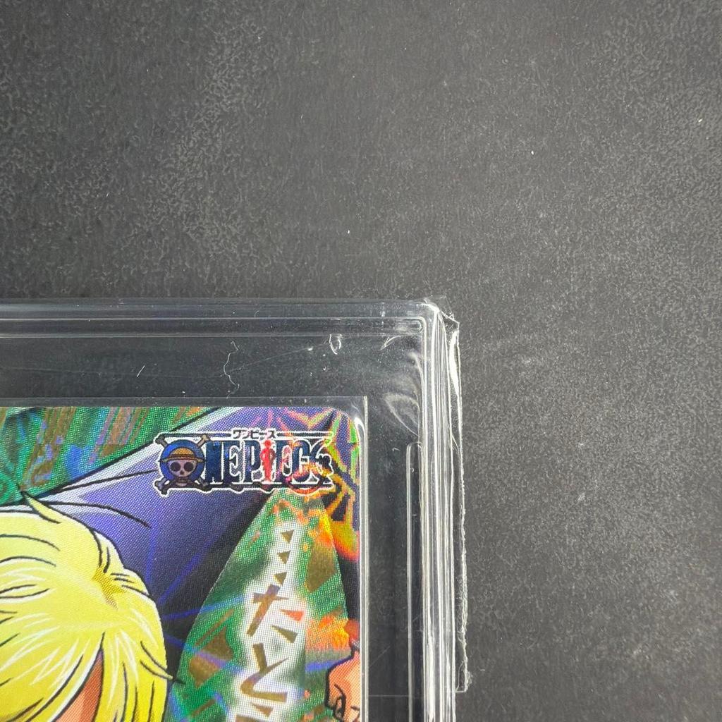 Used Mirabat Sanji God  One Piece Miracle Battle Carddass "Precious"