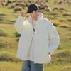 Wassup Sohot Men's Padded Stand-Collar Winter Jacket