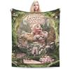 American Singer Melanies Martinezs Blanket Cover Fleece  Lightweight Thin Throw Blankets for Bedding Couch Bed Rug