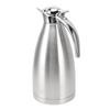 Thermal Coffee Kettle 2.1L Stainless Steel Insulated Vacuum Beverage Dispenser Kettle for Water Tea