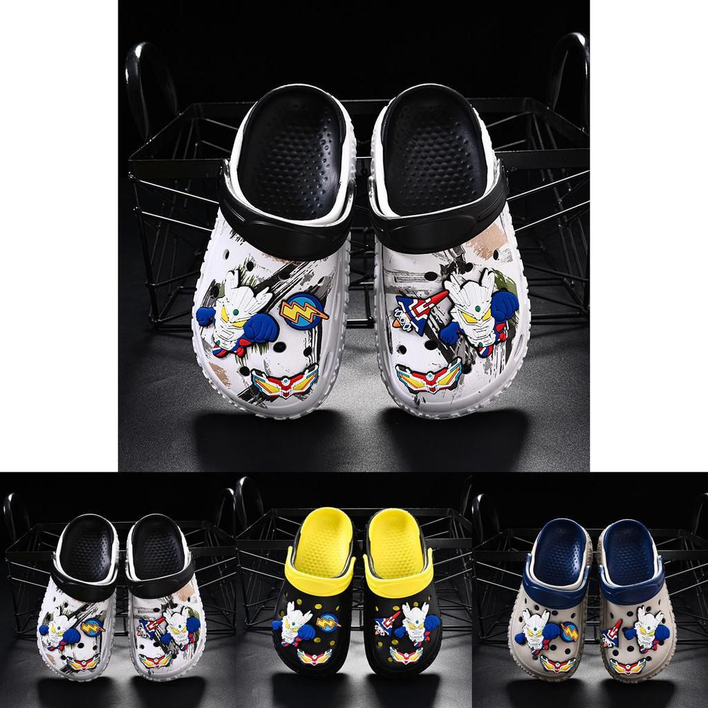 Durable And Nonslip Kids Eva Slipon Shoes For Summer Beach Play In Various Sizes