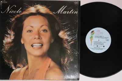 LP Record NICOLE MARTIN  Nicole Martin C69301 LES DISQUES CA 1974 Canada SoulFunk Used
