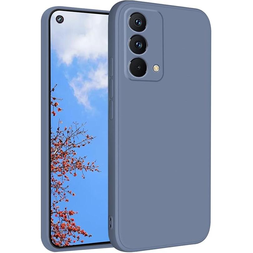 Phone Case for Realme GT Master Edition, Silky Soft Touch for Realme GT Master Edition Case Silicone Shockproof Slim Cute Anti Fingerprint Protective