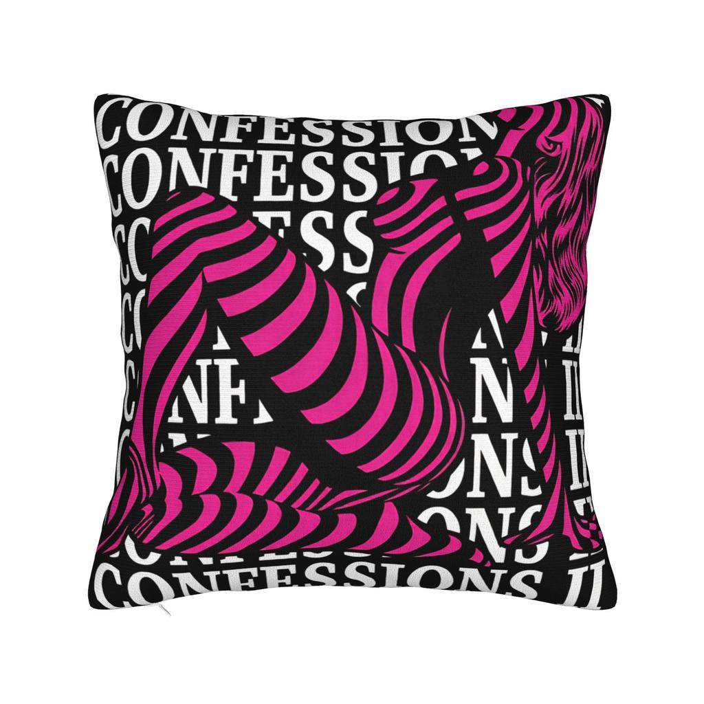 Pillow Case For M-Madonna Confessions II Print Pillow Cover For Sofa Home Decor Novelty Pillowcases