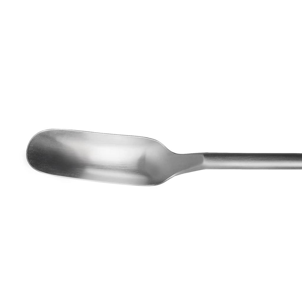 Yoshikawa EA To CO Iitoko Saji Slim Spoon, Long Spoon, 23cm Long, Stainless Steel, Made In Japan, AS0056