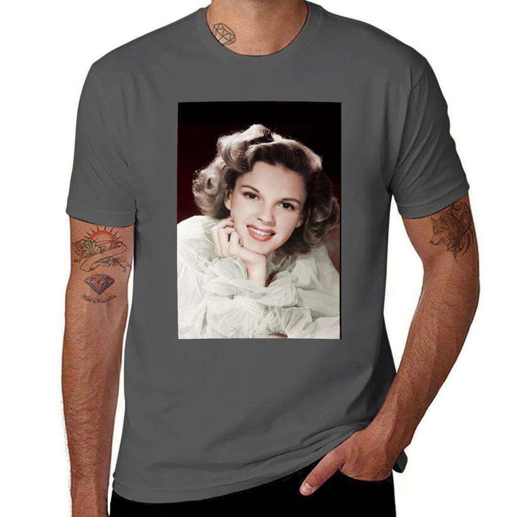 Judy Digital Edit Vintage Poster Mask Print T-shirt G Man T Shirts For Men Man T Shirts Cotton T-shirt
