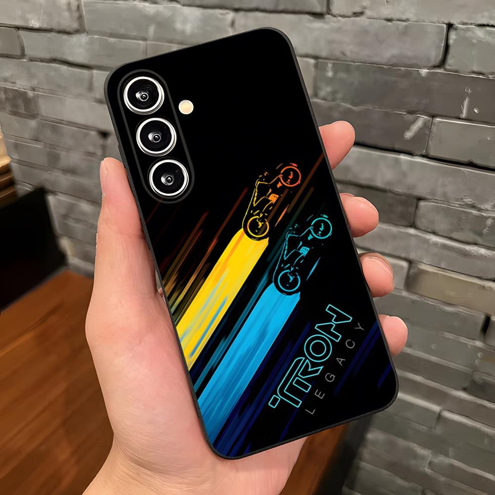 

Tron Legacy Phone Case For Samsung A25 A13 A33 5G A54 A36 A35 A56 A52 A14 Shockproof Soft Cover Samsung A34