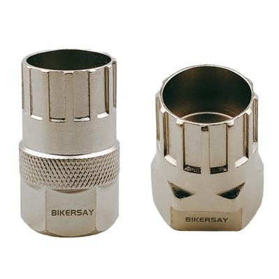 Outil de bague de blocage de cassette de vélo Outil de retrait de cassette à roue libre Outil de retrait de cassette de VTT Outil de retrait de roue libre de vélo