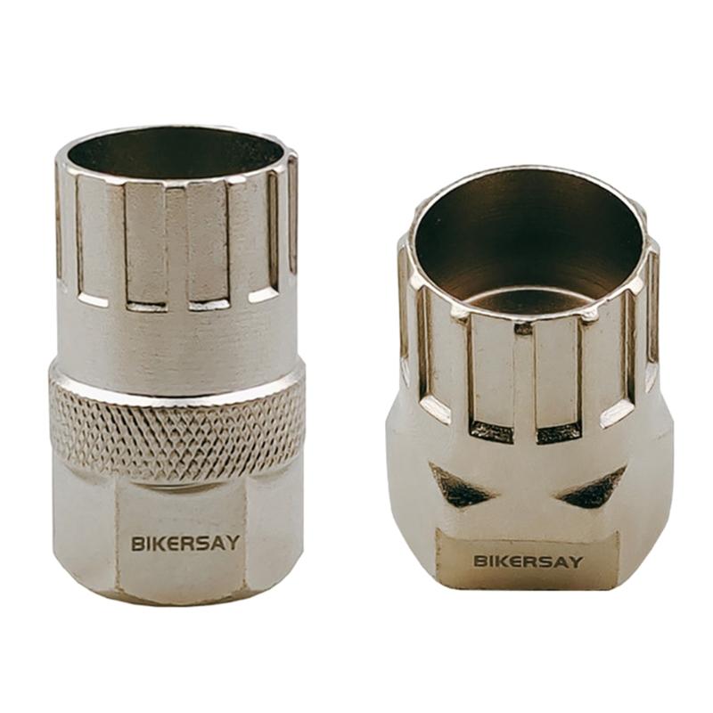 Bike Cassette Lockring Tool Freewheel Cassette Remover Mountain Bike Cassette Removal Tool Bicycle Freewheel Remover
