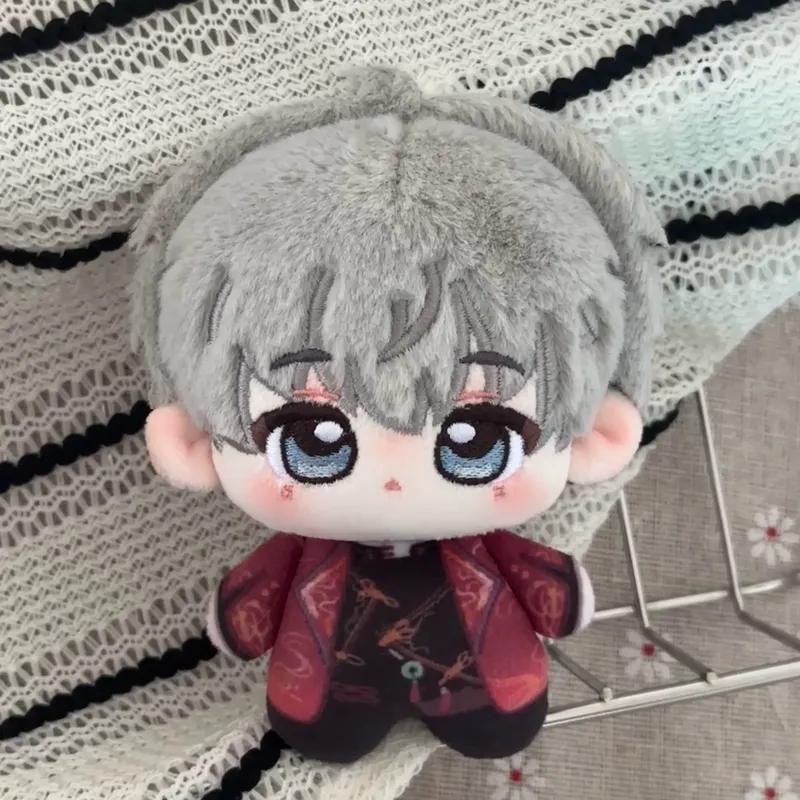 10cm Love And Deep Space Cute Sylus Caleb Fans Birthday Gift Game Peripherals Rafayel Xavier Zayne Decorative Backpack Pendant