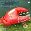 Handheld Water Soaker Toys Crab Claw Shape Water-Sprinkling Toy  Kids Beach Games