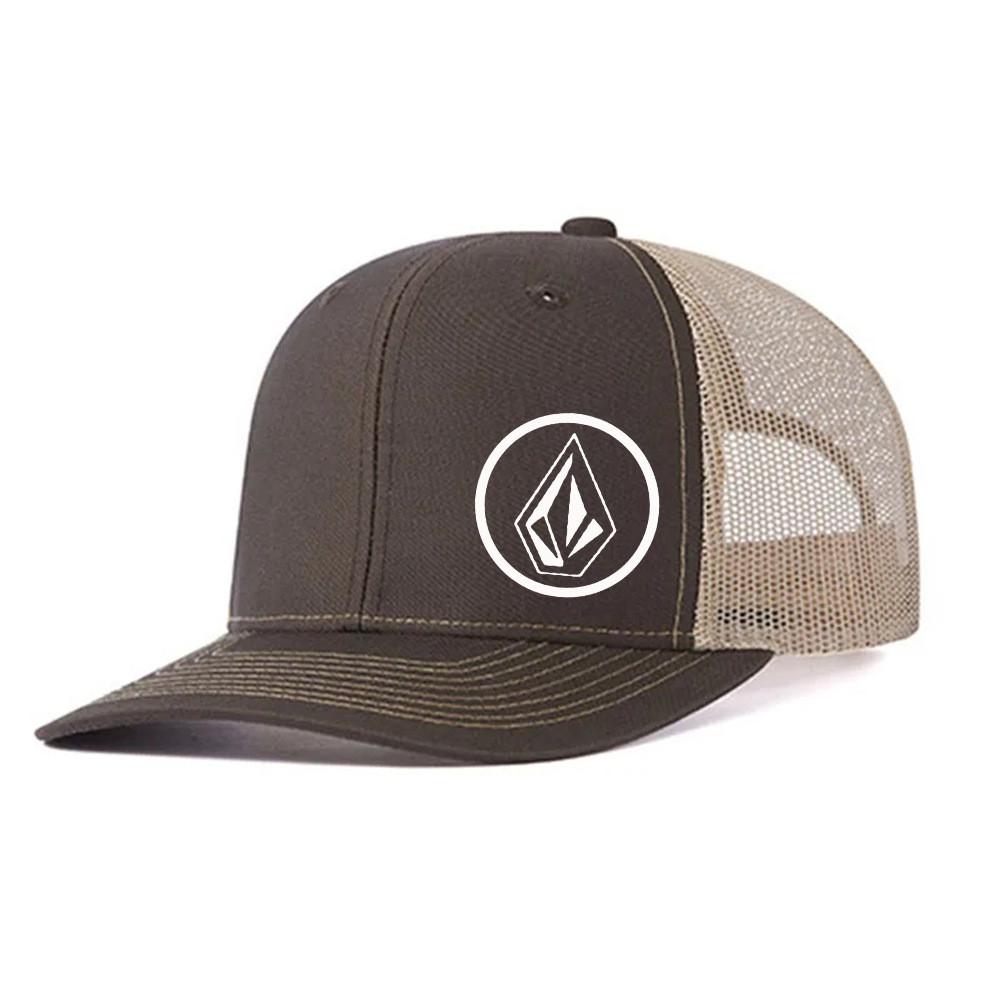 Minimalist Sun Hat With Embroidered Letters And Curved Brim For Summer Outdoor Activities